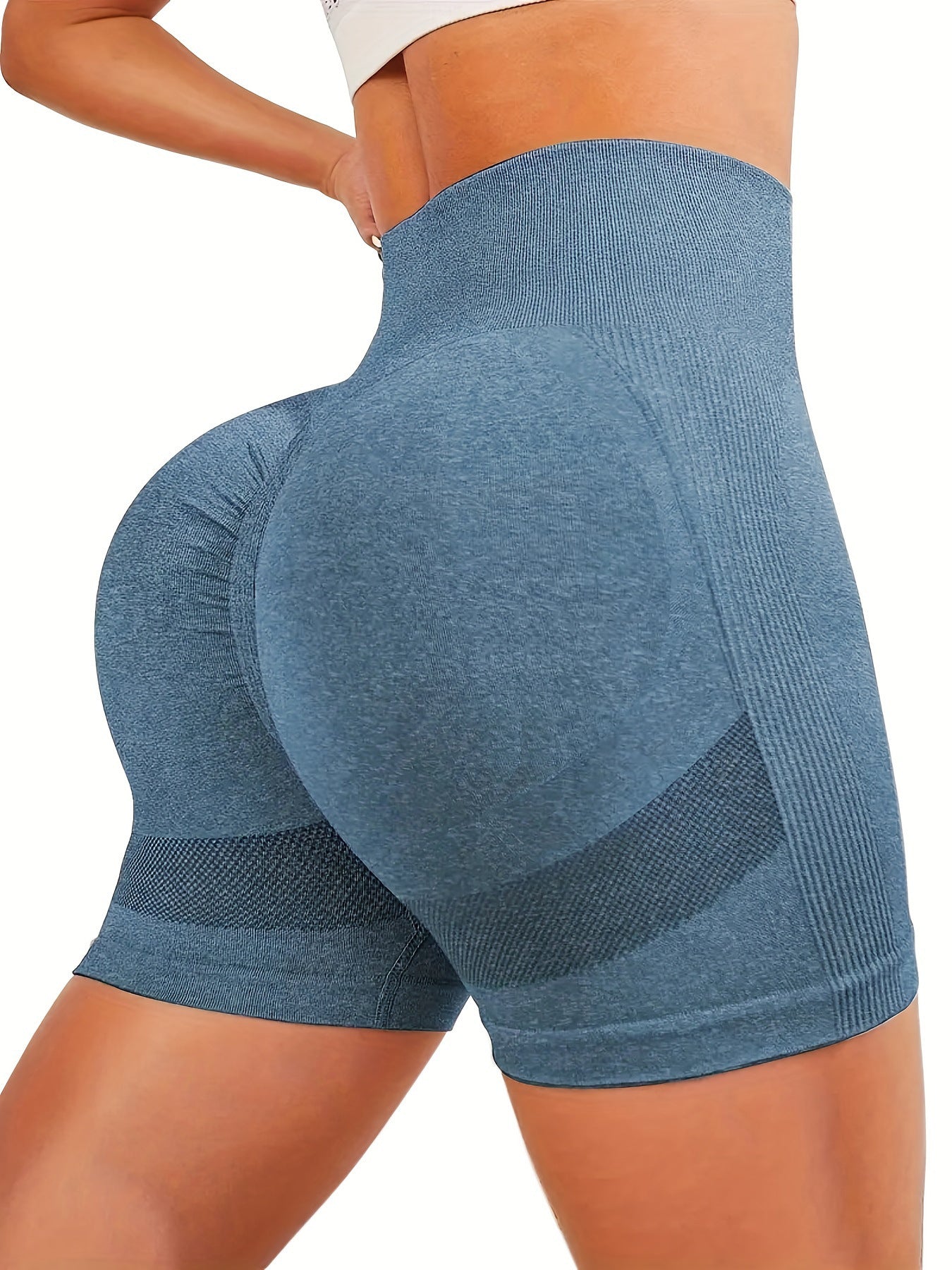 Wholesale  Hip Lifting Yoga Shorts